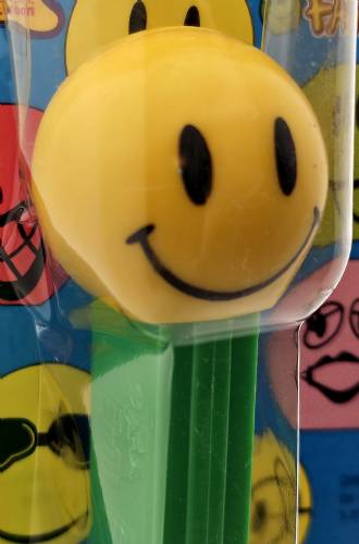 PEZ - Funky Faces - Funky Faces - Smiley