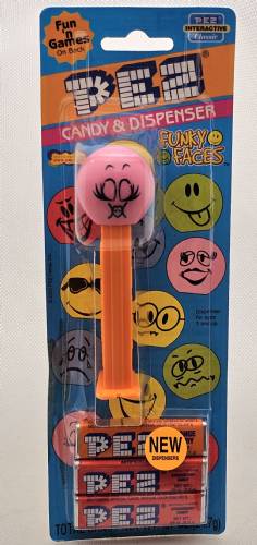 PEZ - Funky Faces - Funky Faces - Kiss