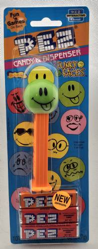 PEZ - Funky Faces - Funky Faces - Silly