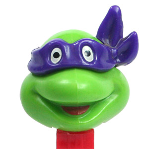 PEZ - Teenage Mutant Ninja Turtles - Series A - Donatello (Happy)