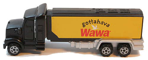 PEZ - Advertising Wawa - Truck - Black cab - 2012