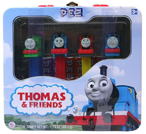 PEZ - Animated Movies and Series - Thomas and Friends - Tin set