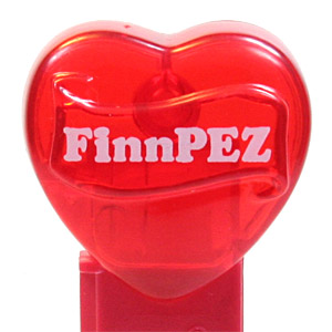 PEZ - Finnish Pez Gathering - 2009 - Heart - Red Crystal FinnPEZ