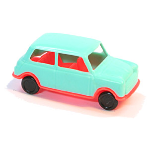 PEZ - Miscellaneous (Non-Dispenser) - Plastic Mini Cars - Mini MK2