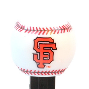 PEZ - Sports Promos - MLB Balls - Ball - San Francisco Giants - B