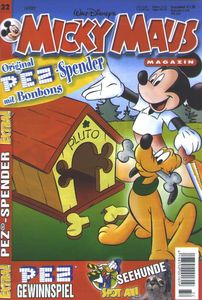 PEZ - Books - Comics - Micky Maus Magazin 32/2002