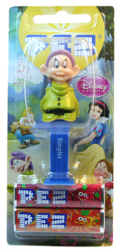 PEZ - Snow White and the Seven Dwarfs - French - Simplet