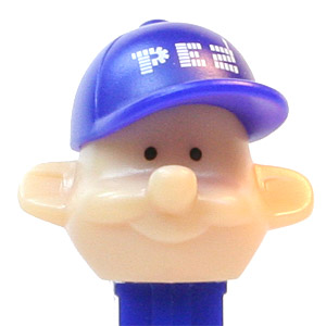 PEZ - Visitor Center - PEZ Boy - Blue cap