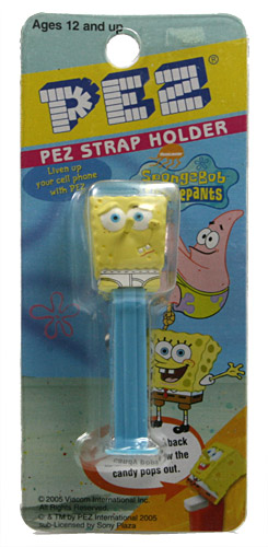 Spongebob SquarePants Pez Dispenser Underpants