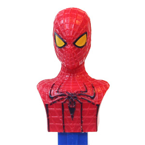 PEZ - Super Heroes - Super Heroes 2012 - Marvel - Spider-Man - E