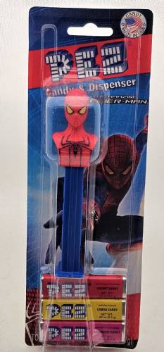 PEZ - Super Heroes - Super Heroes 2012 - Marvel - Spider-Man - E