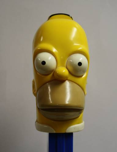 PEZ - Giant PEZ - The Simpsons - Homer Simpson - Non-Talking