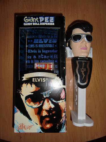 PEZ - Giant PEZ - Elvis - Elvis - Limited Edition