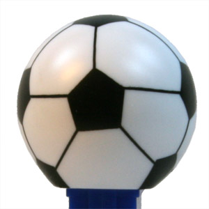PEZ - Sports Promos - Soccer - Euro 2012 - Soccer Ball