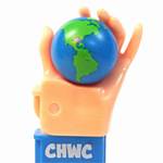 PEZ - Earth Hand  CHWC