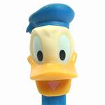 PEZ - Donald Duck F Off-White Head