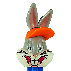 PEZ - Football Bugs Bunny "Footballer Bugs" - Eyes Half Open