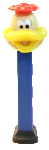 PEZ - Easter - Duck with Flower - Light Yellow/Red/Yellow