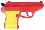 PEZ - Candy Shooter  Red with Yellow Grip