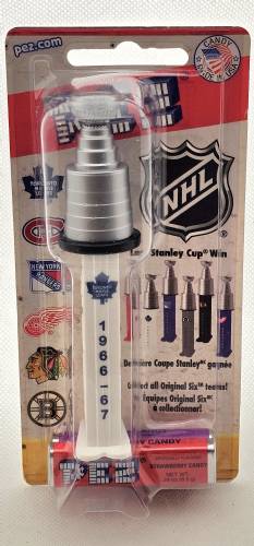PEZ - Sports Promos - NHL - Stanley Cup - Toronto Maple Leafs