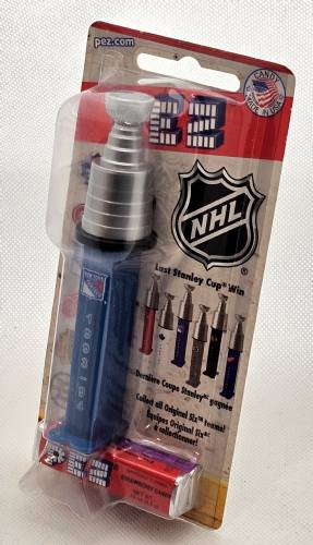 PEZ - Sports Promos - NHL - Stanley Cup - New York Rangers