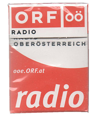 PEZ - Dextrose Packs - Advertising Packs - ORF O radio