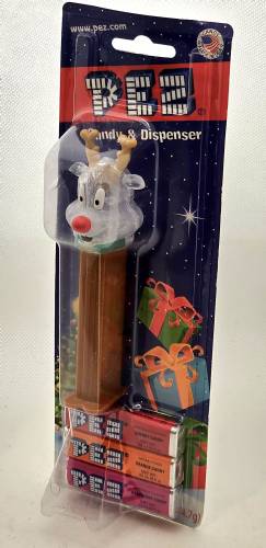 PEZ - Christmas - Crystal Collection - Reindeer - Crystal Head - B