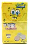 PEZ - Spongebob Spongebob face, small PEZ logo 