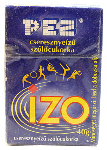 PEZ - Dextrose Packs - IZO 5 sportsmen