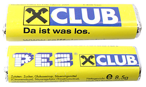 PEZ - Commercial - Raiffeisen Club - C/E 33