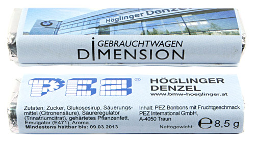 PEZ - Commercial - Hglinger Denzel