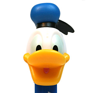 PEZ - Disney Classic - Valentines Gift Set - Donald Duck - H