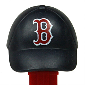 PEZ - Sports Promos - MLB Caps - Cap - Boston Red Sox
