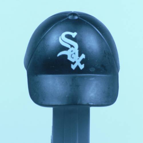 PEZ - Sports Promos - MLB Caps - Cap - Chicago White Sox