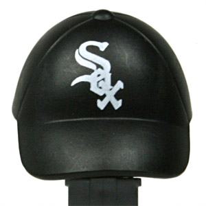 PEZ - Sports Promos - MLB Caps - Cap - Chicago White Sox