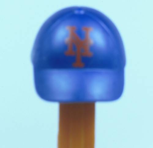 PEZ - Sports Promos - MLB Caps - Cap - New York Mets