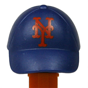 PEZ - Sports Promos - MLB Caps - Cap - New York Mets