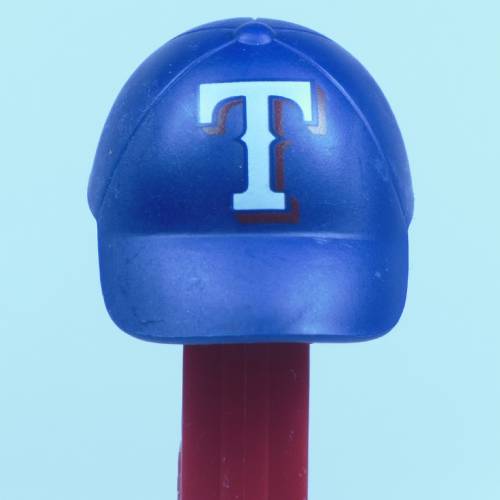 PEZ - Sports Promos - MLB Caps - Cap - Texas Rangers