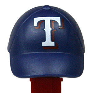 PEZ - Sports Promos - MLB Caps - Cap - Texas Rangers