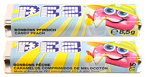 PEZ - Major Types - Candy Face - Candy Face - CF-A 07.1