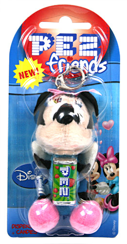 PEZ - Plush Dispenser - Disney - Minnie Mouse - B