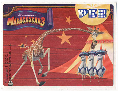 madagascar 3 circus horses