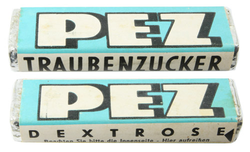 PEZ - Less Common Types - Traubenzucker - Traubenzucker - LC 05.1