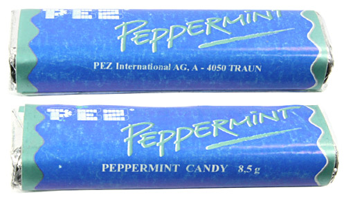 PEZ - Recent Types - Peppermint - Peppermint - R 04.2