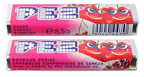 PEZ - Major Types - Candy Face - Candy Face - CF-A 03.1