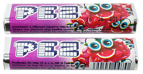 PEZ - Major Types - Candy Face - Candy Face - CF-C 01