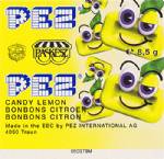 PEZ - Candy Face Lemon CF-A 09
