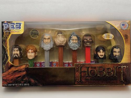 PEZ - Lord of the Rings - The Hobbit - Collectors Set Walmart Exclusive