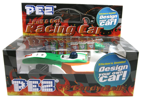 PEZ - PEZ Miscellaneous - Racing Car - Green