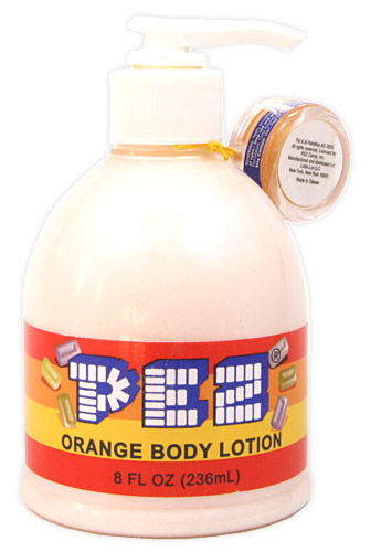 PEZ - Bath - Soap - Body Lotion - Orange